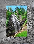 Mt Rainier Waterfall