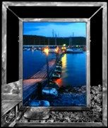 Still Waters At Dusk (Metal Frame)