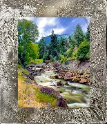 Uncompahgre River Near Ridgeway